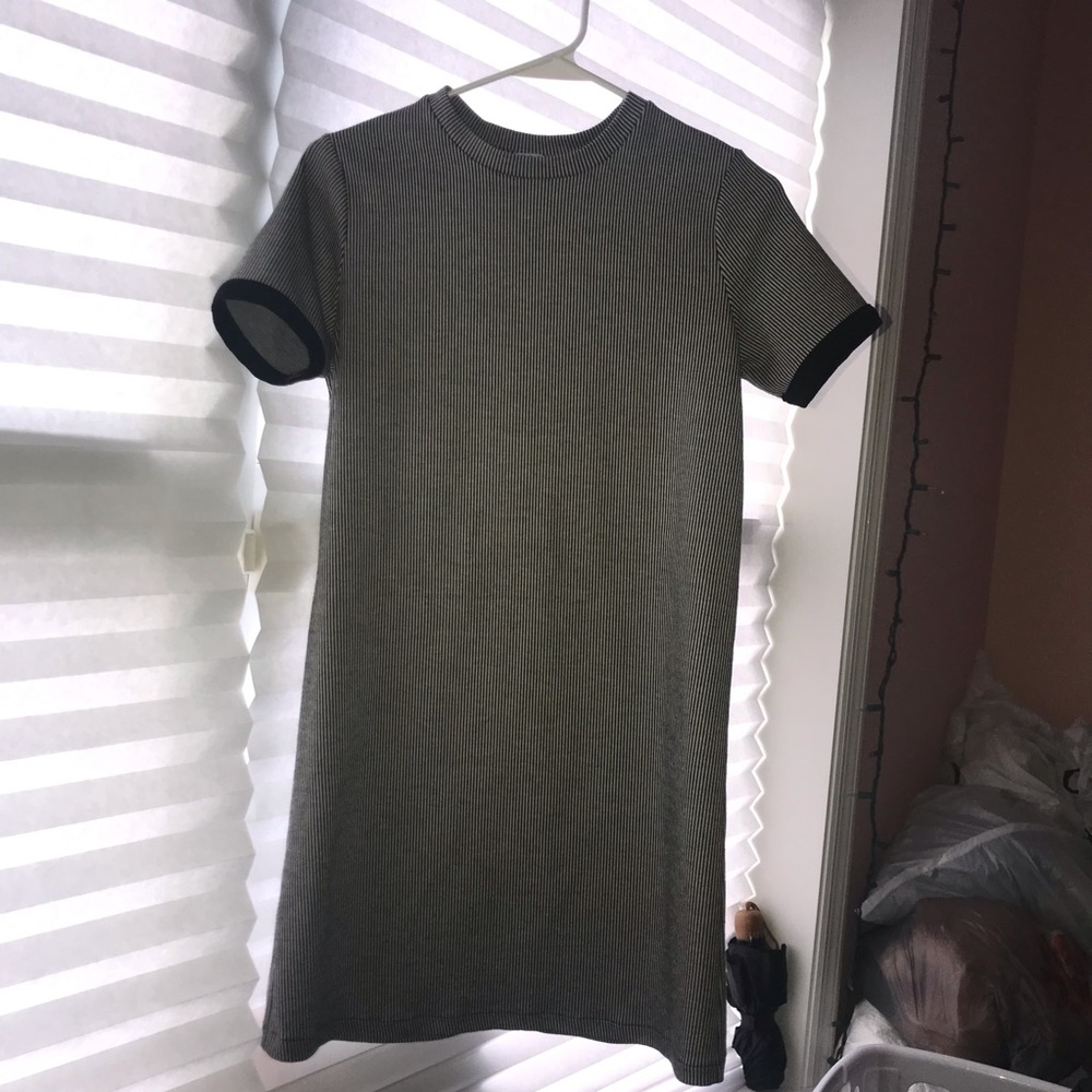 Zara striped dress